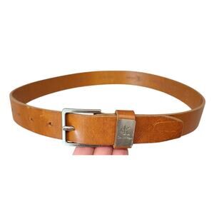 Calvin Klein Leather Belt Size Medium - 29.5 inch waist.